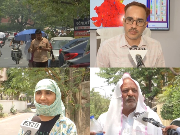 Rajasthan Heatwave (Image/ANI) 