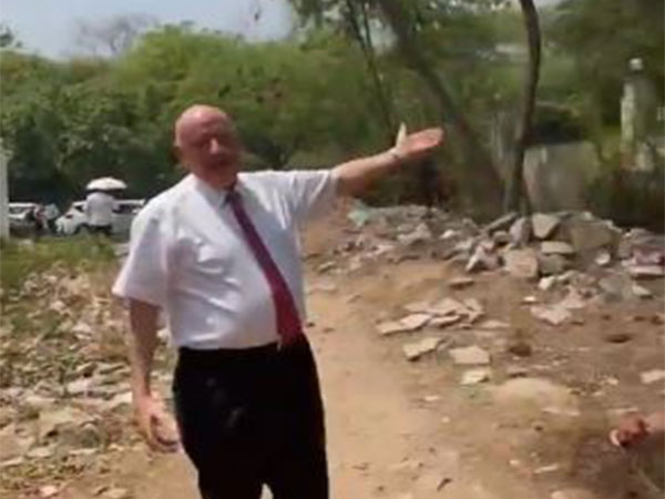 Danish envoy to India, Freddy Svane (Photo/X @svane_freddy)