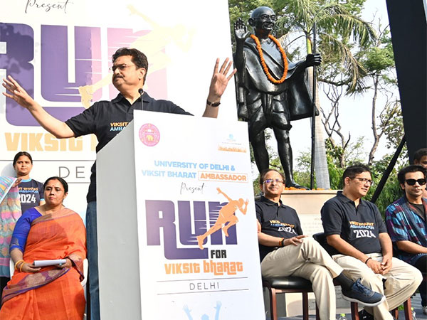 Delhi University Vice Chancellor, Prof Yogesh Singh (Photo/ANI)