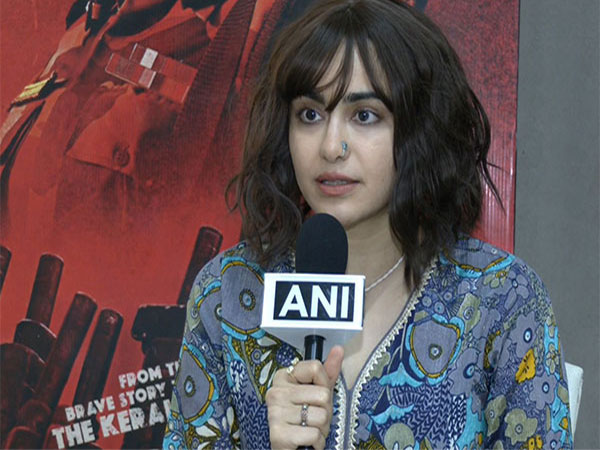 Actor Adah Sharma (ANI)