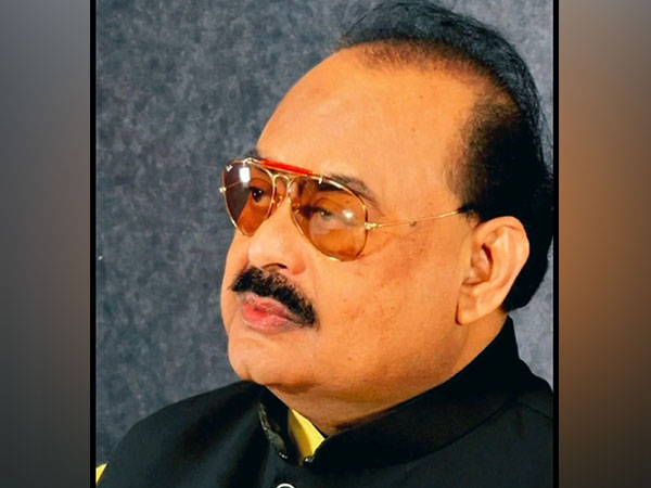 MQM founder and leader, Altaf Hussain (Photo/ANI)
