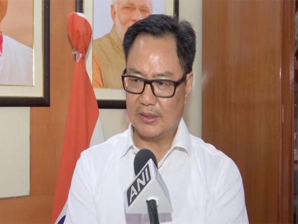 Union Minister Kiren Rijiju (Photo/ANI)