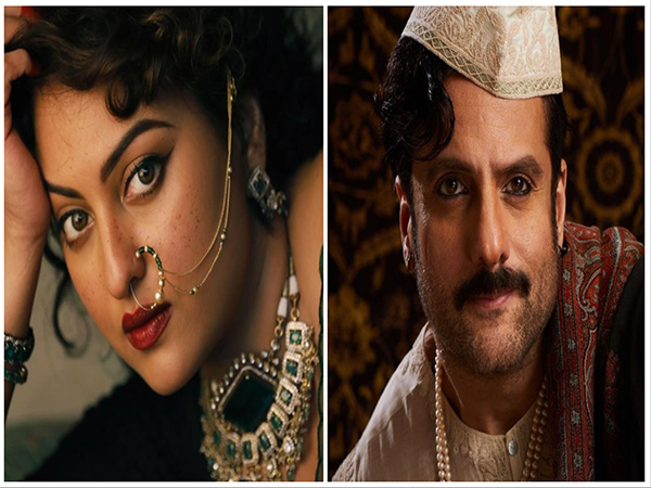 Sonakshi Sinha and Fardeen Khan (Image source: Instagram)