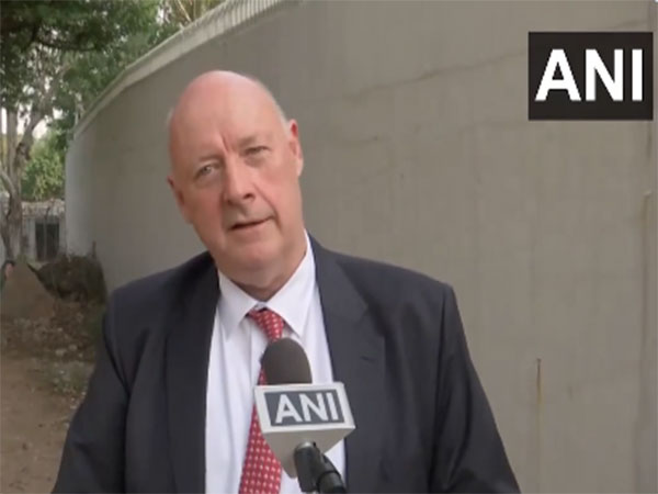 Danish envoy to India, Freddy Svane (Photo/ANI)