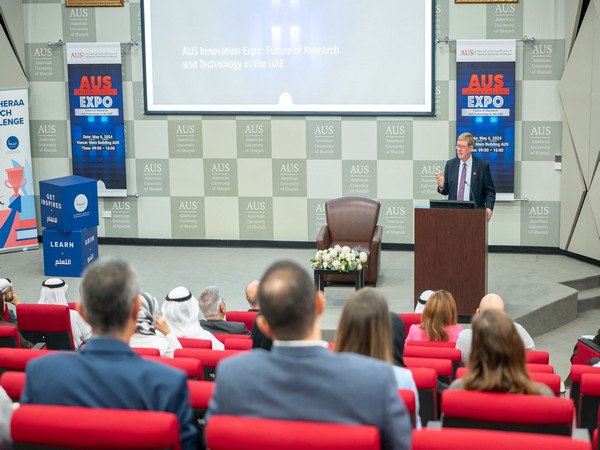 AUS launches three research centres at inaugural innovation expo (Photo/WAM)