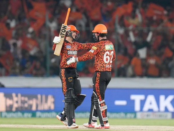 Abhishek Sharma and Travis Head. (Picture: IPL)