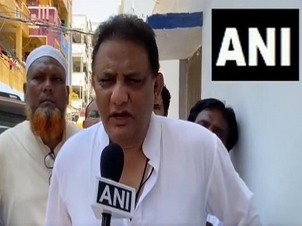 Congress leader Mohammad Azharuddin (Photo/ANI)