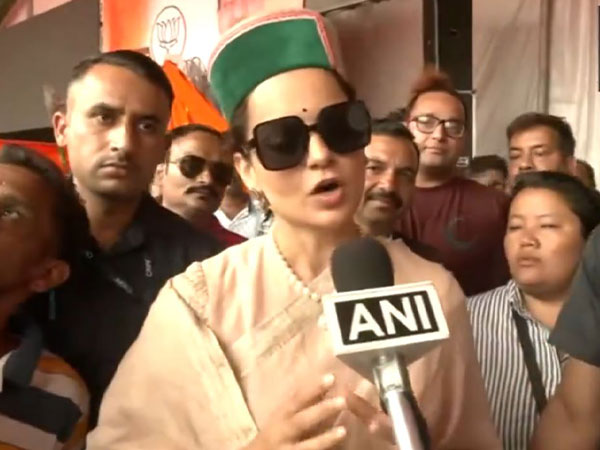 Bollywood actor Kangana Ranaut (Photo/ANI)