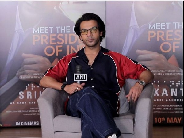 RajKummar Rao (Image Source: ANI)