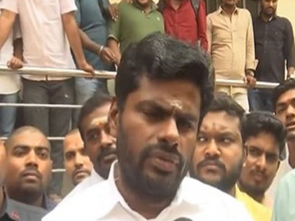 Tamil Nadu BJP chief K Annamalai (Photo/ANI)