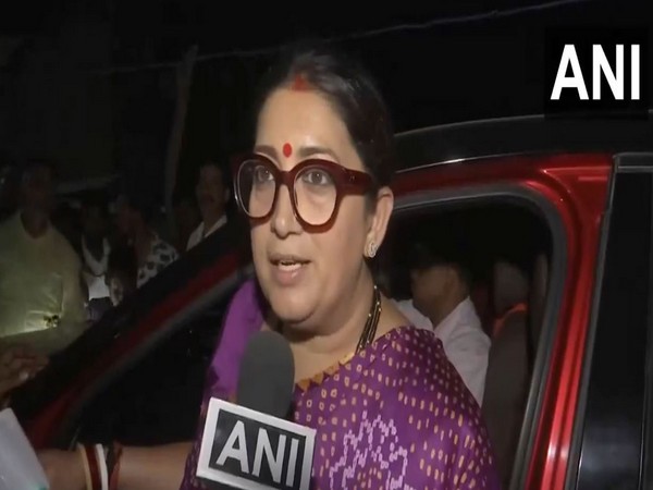 Union Minister Smriti Irani (Photo/ANI)