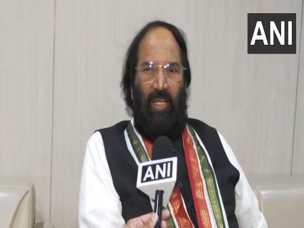 Uttam Kumar Reddy, Telangana Minister (Photo/ANI)