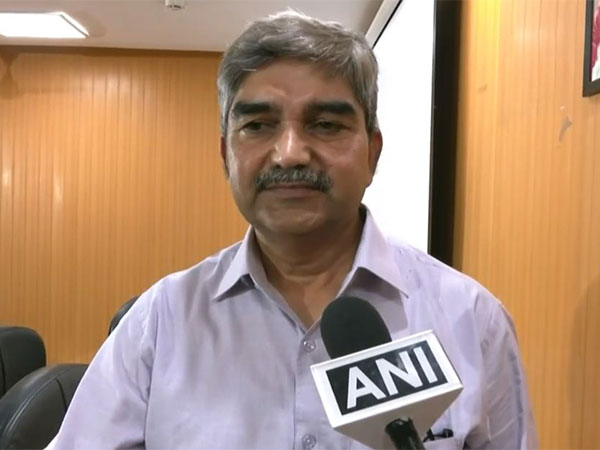 Uttarakhand's Chief Conservator of Forest Dhananjay Mohan. (Photo/ANI)