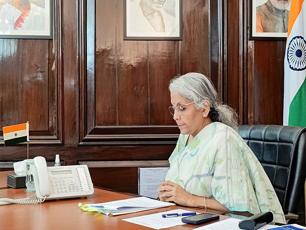 Finance Minister Nirmala Sitharaman (Photo: X/@FinMinIndia)