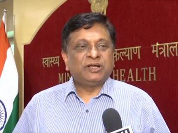 Apurva Chandra, Secretary, Ministry of Health & Family Welfare. (Photo/ANI)