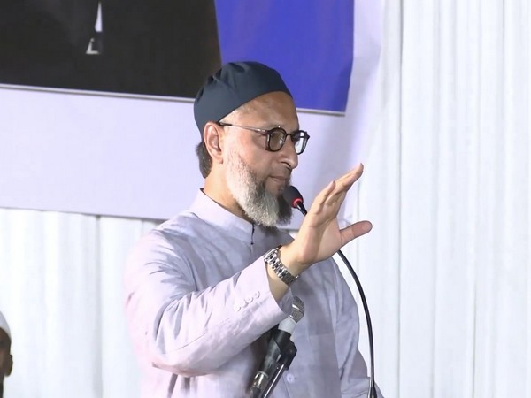AIMIM chief Asaduddin Owaisi. (File Photo/ANI)