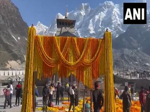 The doors of Kedarnath Temple are going to open on May 10 (Photo/ANI)