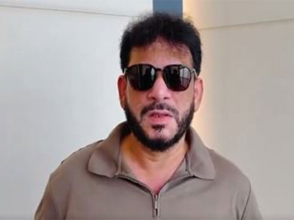 AIMIM leader Waris Pathan (Photo/ANI)