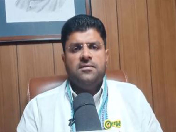 Jannayak Janta Party (JJP) leader Dushyant Chautala (Photo/ANI)