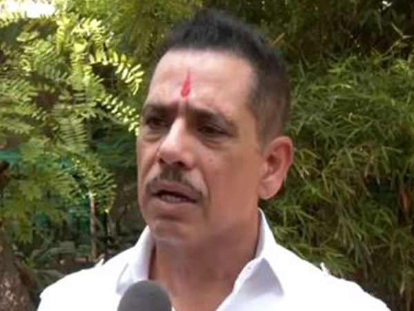 Businessman Robert Vadra. (Photo/ANI)
