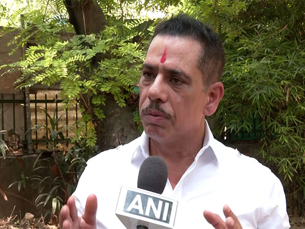 Businessman Robert Vadra. (Photo/ANI)