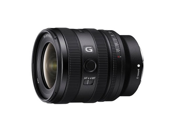 Large aperture wide-angle zoom G lens™ FE 16-25mm F2.8 G from Sony