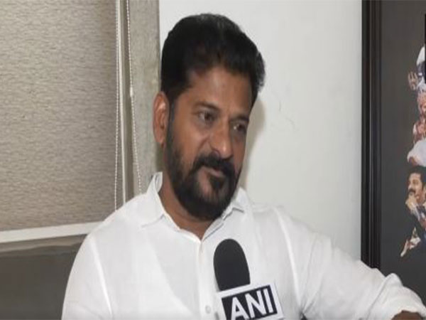 Telangana Chief Minister Revanth Reddy (Photo/ANI)