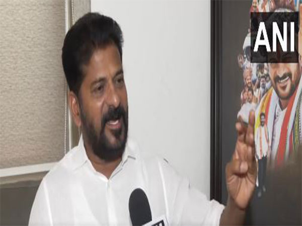 Telangana CM Revanth Reddy (Photo/ANI)