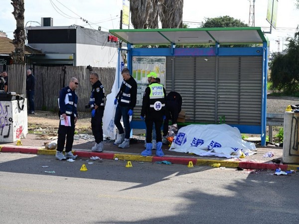Israeli security forces at the Bne Re'em Junction near Beer-Sheva (Photo/TPS)