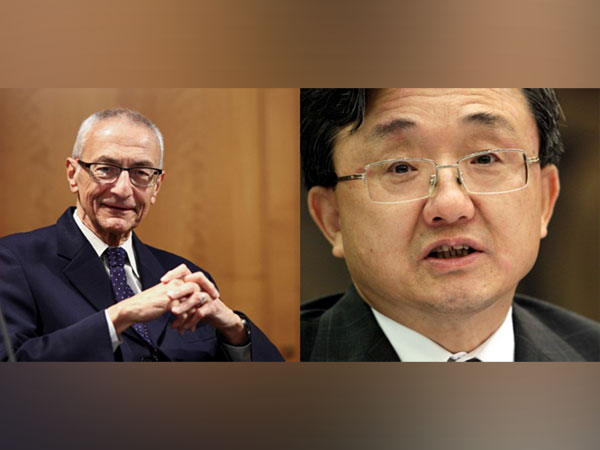 
    US, China climate envoys meet for talks
    