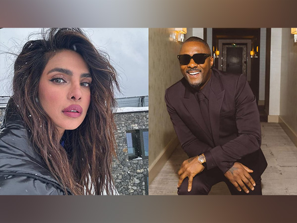 Priyanka Chopra, Idris Elba (image source: Instagram)