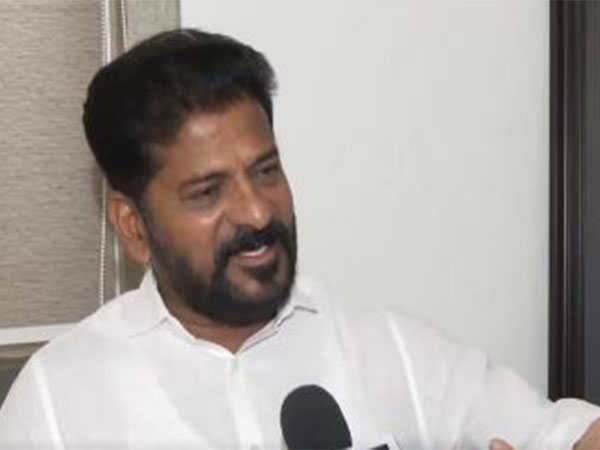 Telangana Chief Minister Revanth Reddy (Photo/ANI)