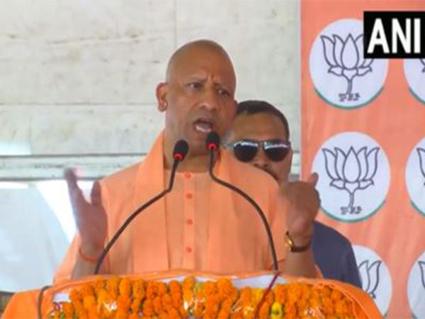 Uttar Pradesh Chief Minister Yogi Adityanath (Photo/ANI)