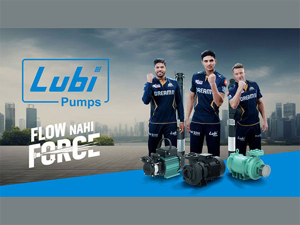 Lubi’s new ad campaign pumps up Gujarat Titans with a powerful Force!