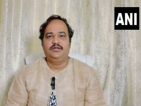 Shiv Sena (UBT) leader Anand Dubey (Photo/ANI)