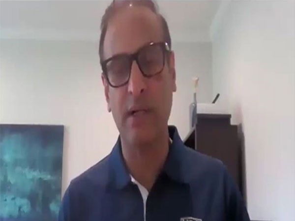 USA Cricket chairman Venu Pisike. (Photo- ANI)