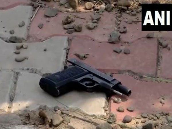 Weapon recovered from the encounter site (Photo/ANI) 