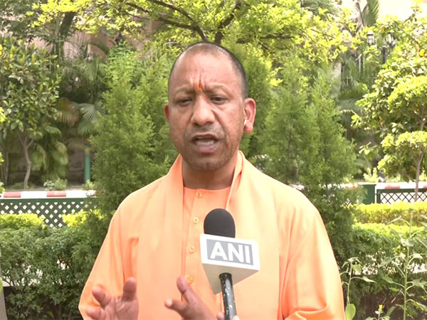 Uttar Pradesh CM Yogi Adityanath (File Photo/ANI)