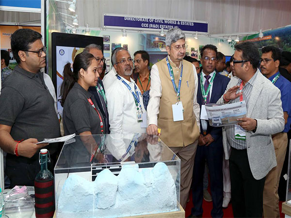 DRDO's national symposium and industry meet on ‘Emerging Technologies in Infrastructure Development' (Image: ANI)