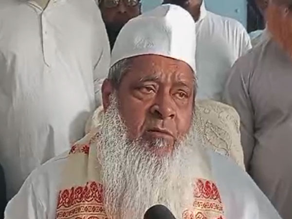 AIUDF supremo Maulana Badruddin Ajmal (Photo/ANI)