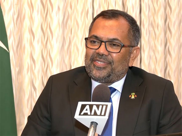 Maldives Foreign Minister, Moosa Zameer (Photo/ANI)