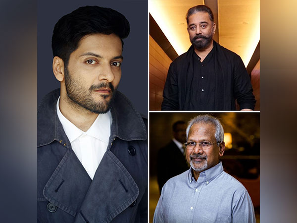 Ali Fazal, Kamal Haasan, Mani Ratnam (Image Source: Mani Ratnam's team)
