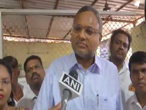 Congress leader Karti Chidambaram. (Photo/ANI)