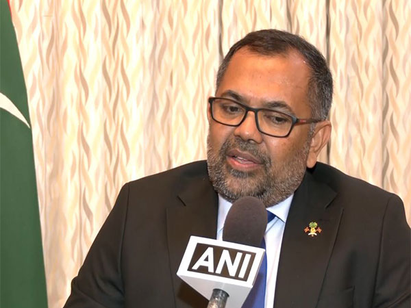 Maldives Foreign Minister, Moosa Zameer (Photo/ANI)