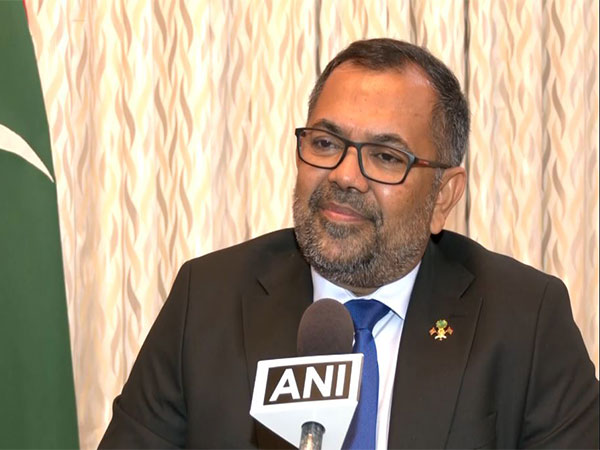 Maldivian Foreign Minister Moosa Zameer (photo/ANI)