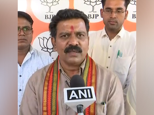 Deputy Chief Minister of Chhattisgarh Vijay Sharma (Photo/ANI)