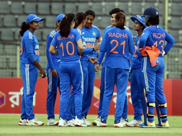 India women's team (Photo: Jay Shah/X)