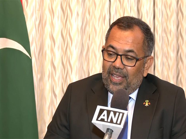 Maldives Foreign Minister Moosa Zameer (Photo/ANI)