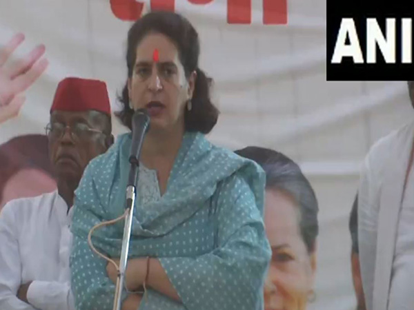 Congress leader Priyanka Gandhi Vadra (Photo/ANI)