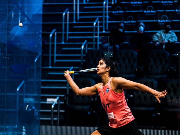 Joshna Chinappa. (Photo- PSA World Tour X)